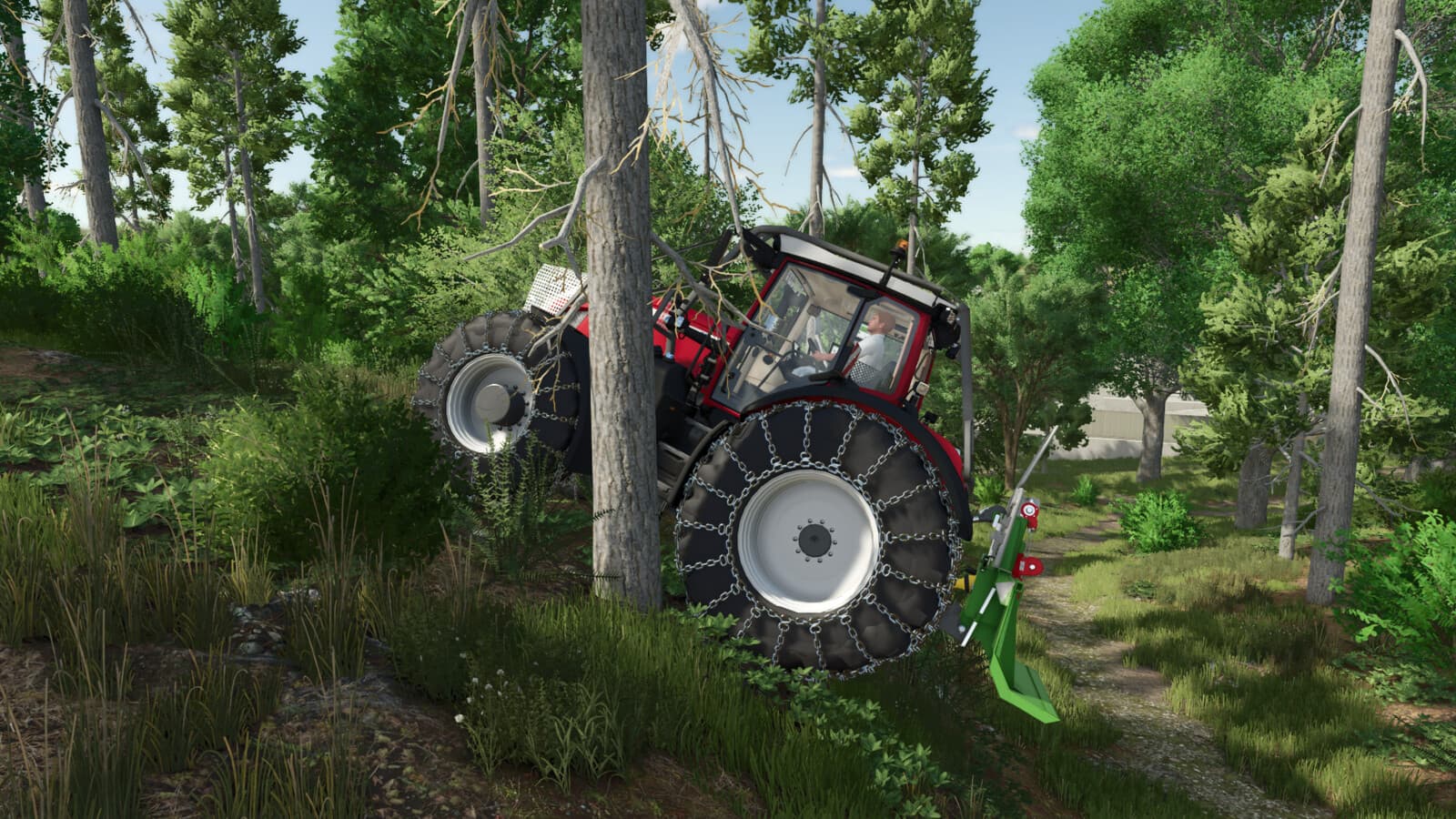 Fendt 900 Vario Forest 4