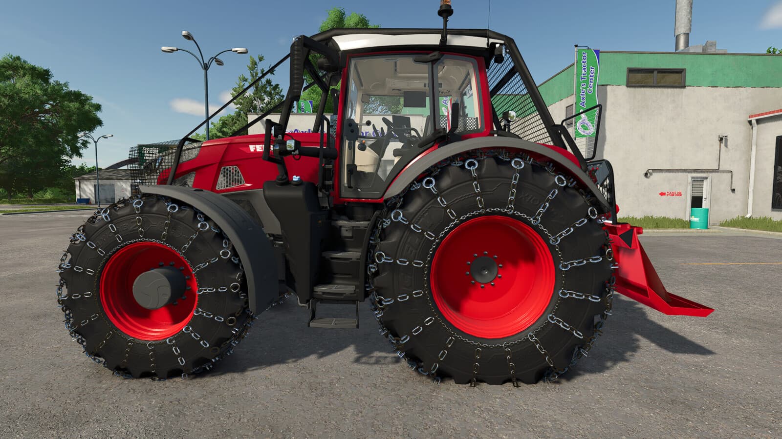 Fendt 900 Vario Forest 3