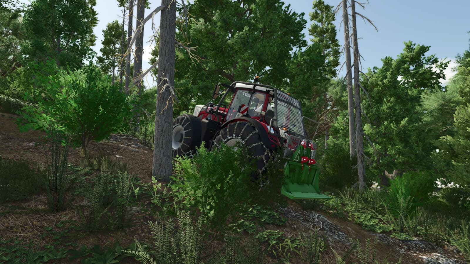Fendt 900 Vario Forest 2