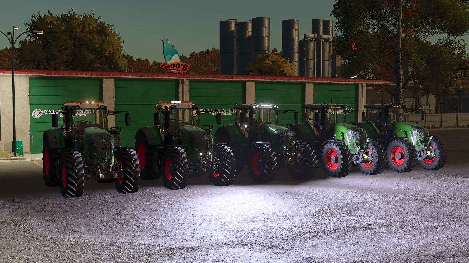 Fendt 900 Vario S4