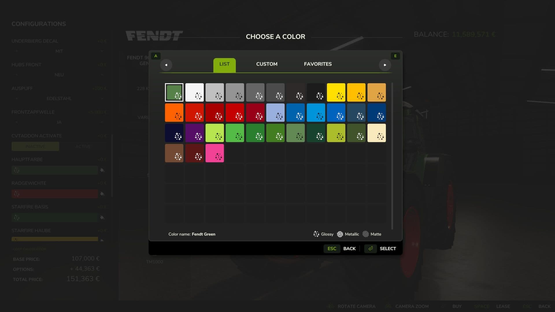 Fendt 900 Vario TMS Com 3 3