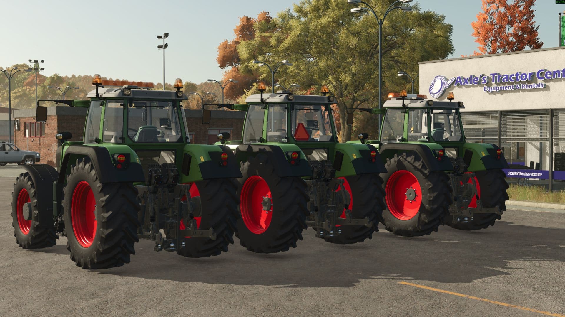 Fendt 900 Vario TMS 2