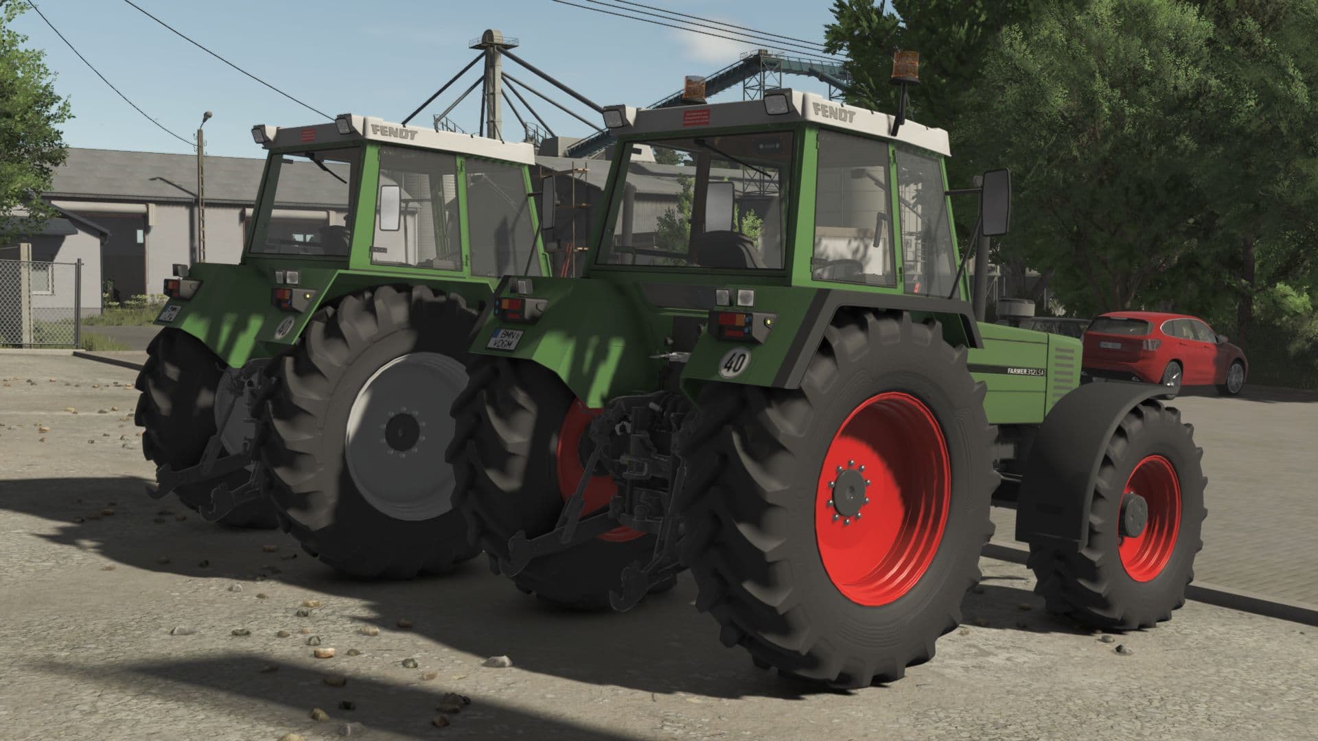 Fendt Farmer 300LSA 4