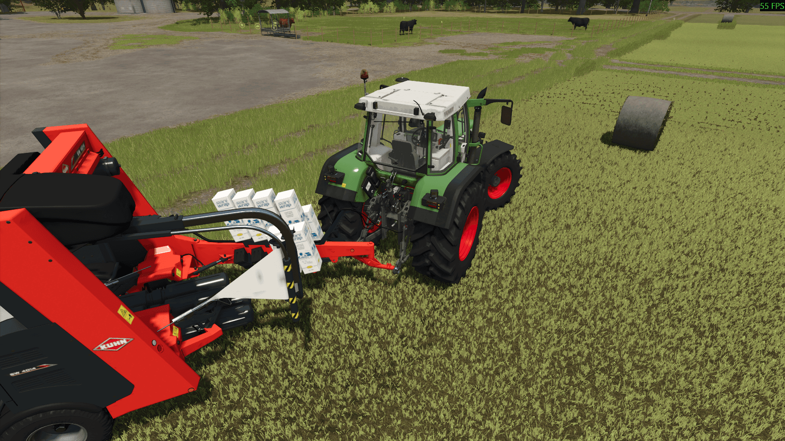 Fendt Favorite 500CVT 5