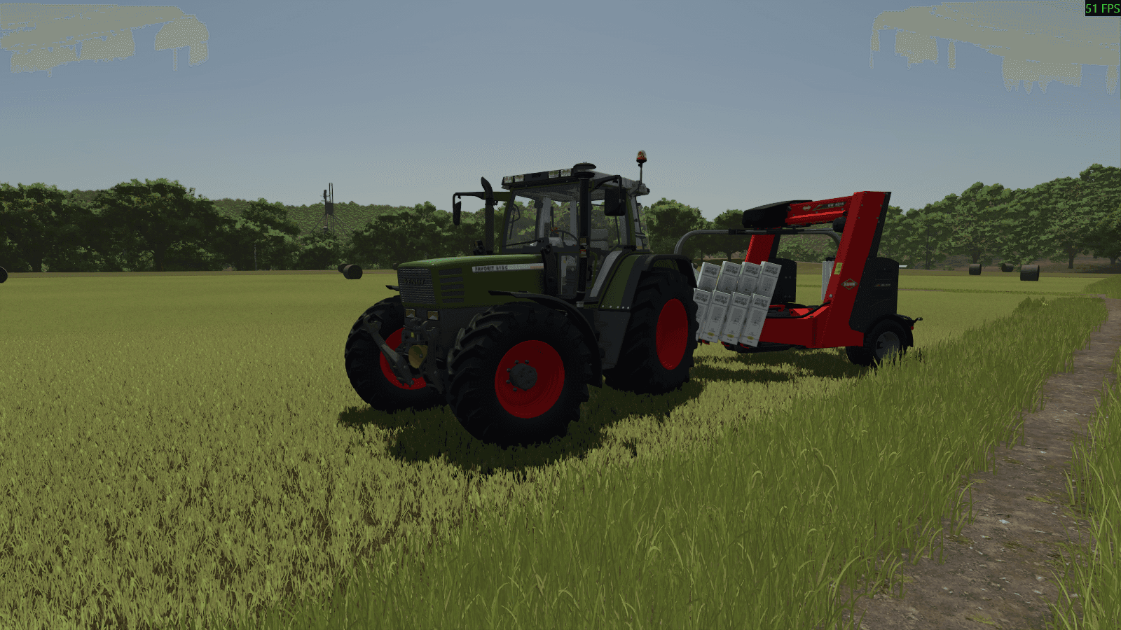 Fendt Favorite 500CVT 4