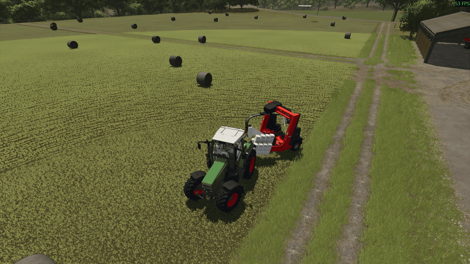 Fendt Favorite 500CVT 3
