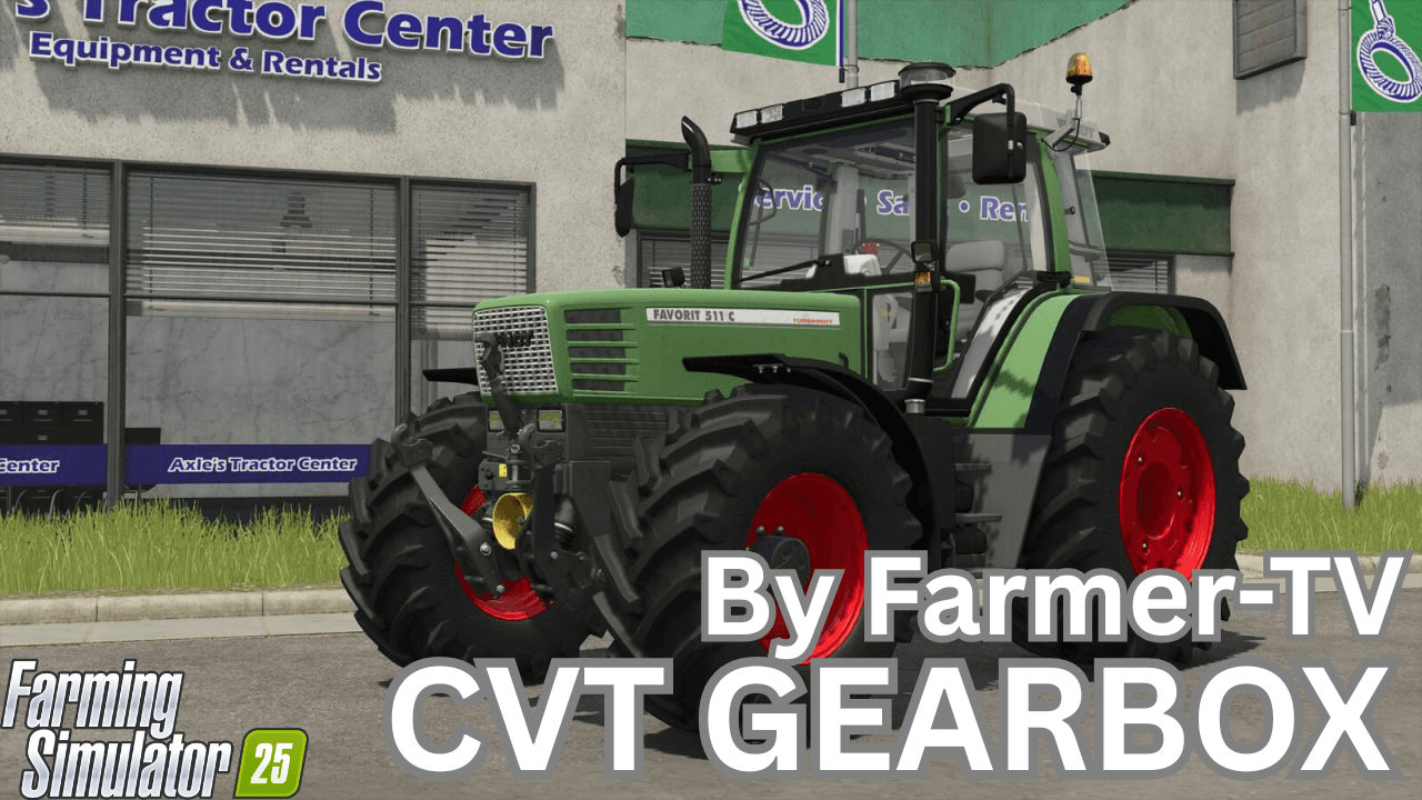 Fendt Favorite 500CVT