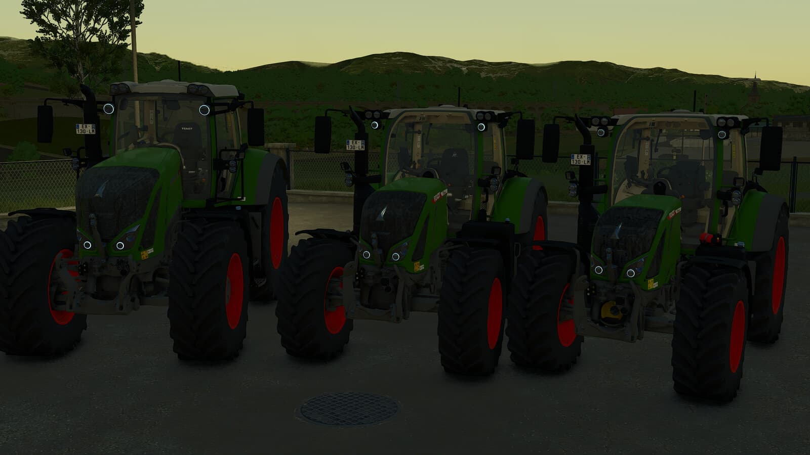 Fendt Round Led (Prefab*) 4
