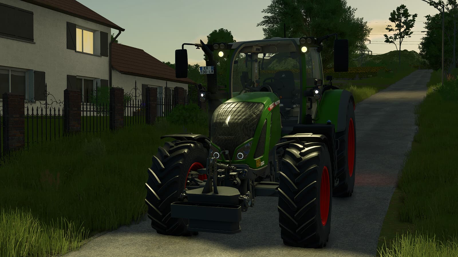 Fendt Round Led (Prefab*) 3