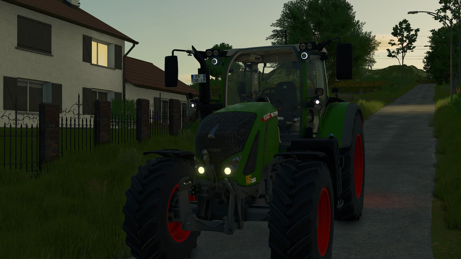 Fendt Round Led (Prefab*) 2