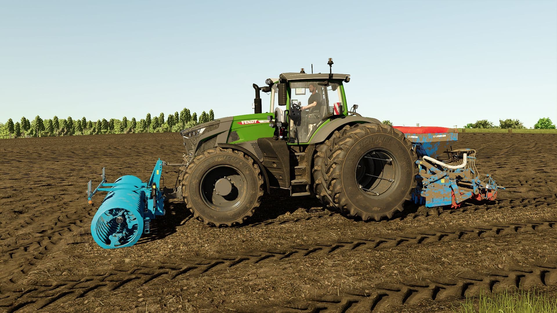 Fendt Vario 900 Gen7 WG 4