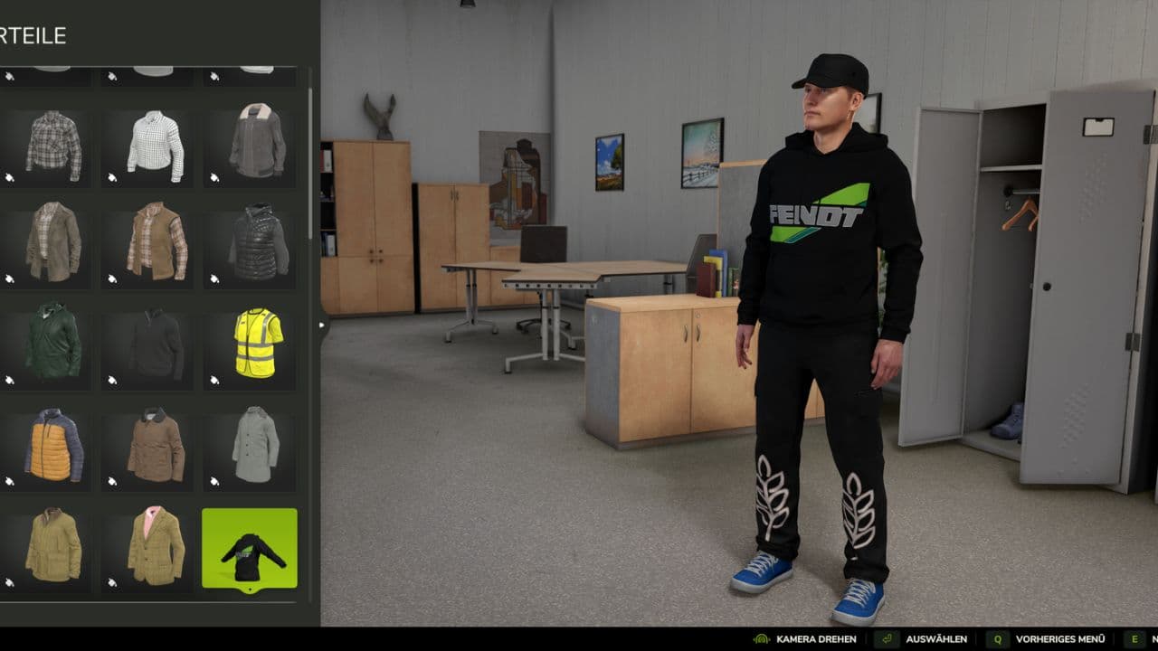 Fendt clothes