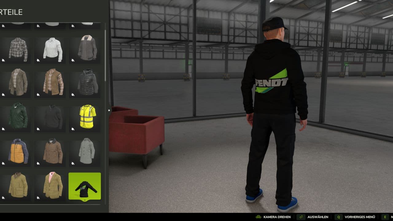 Fendt clothes 2