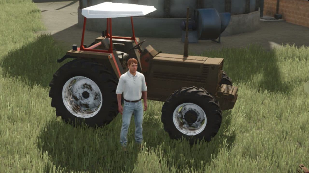 Fiatagri 70-90/80-90 No Cab Series 3