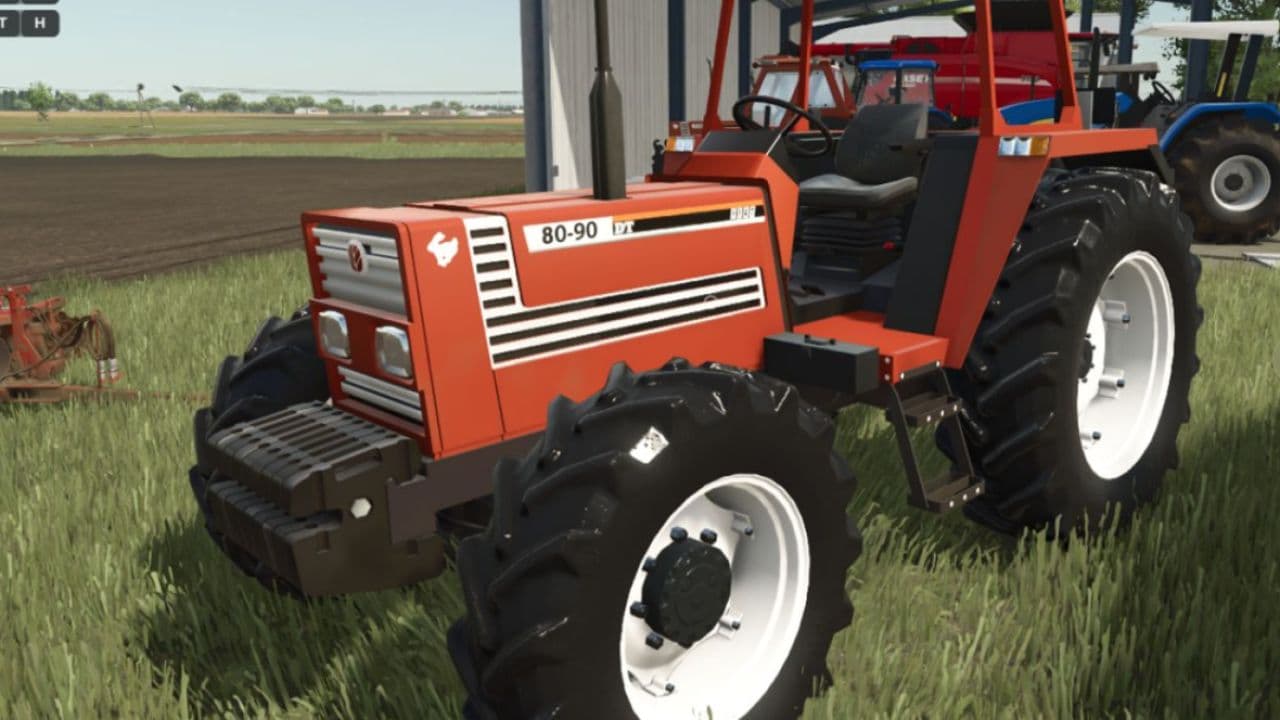 Fiatagri 70-90/80-90 No Cab Series 2