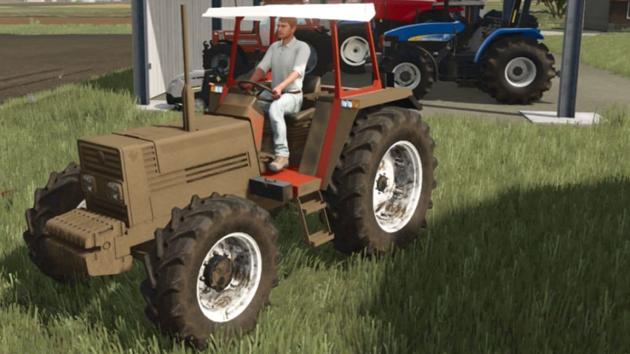 Fiatagri 70-90/80-90 No Cab Series