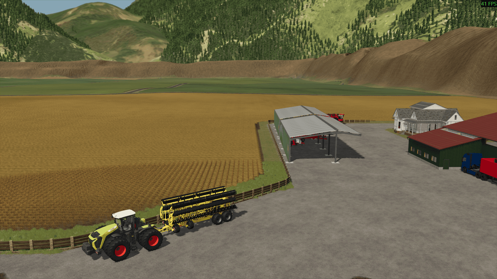 Fields and Animals 4