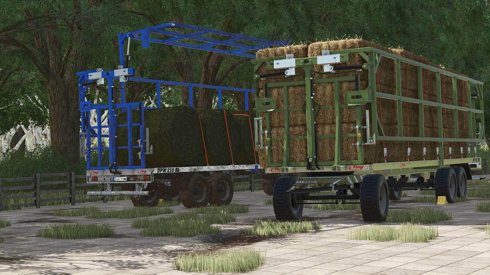 Fliegl DPW210 3