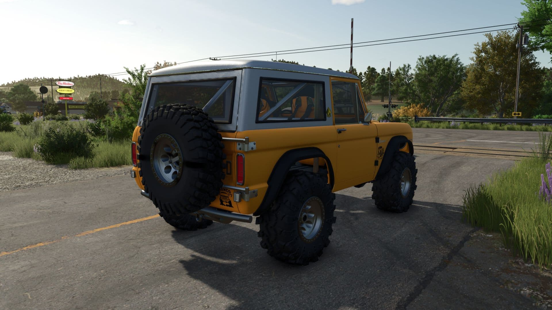 Ford Bronco 1966 6