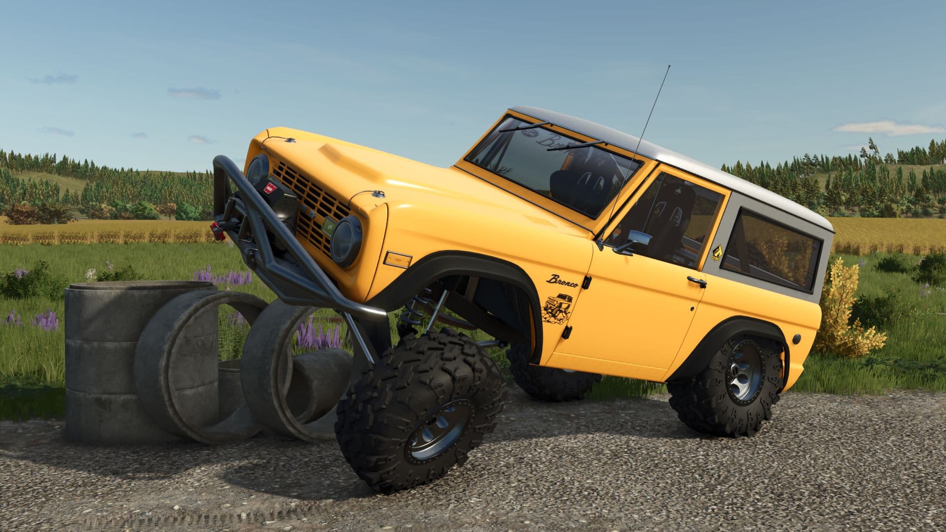 Ford Bronco 1966 4