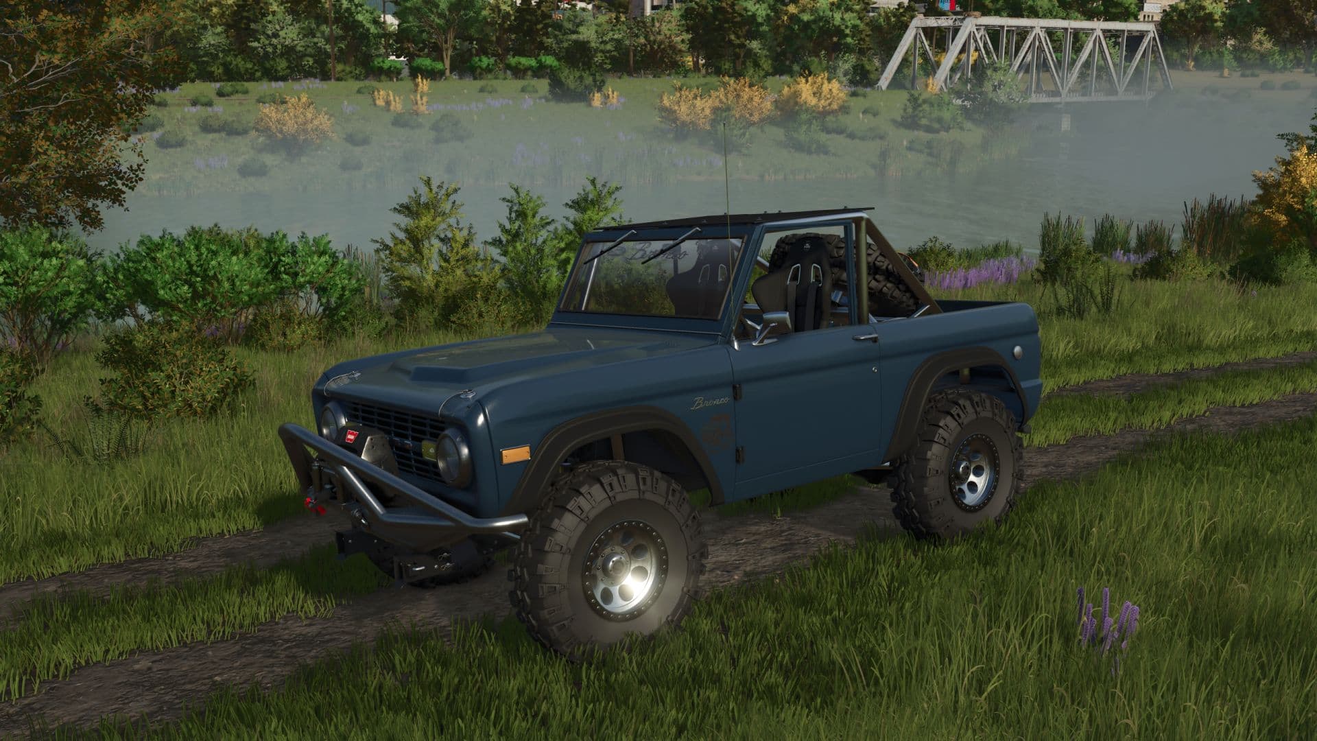 Ford Bronco 1966 3