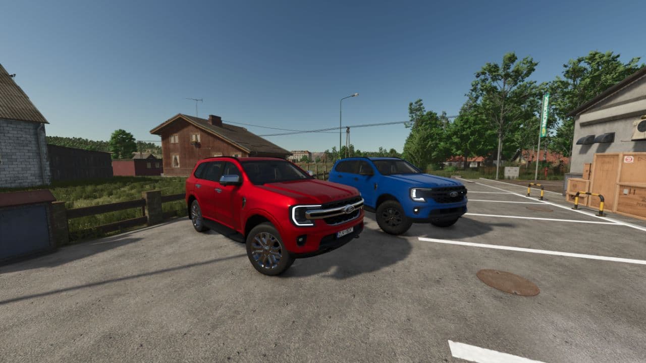 Ford Everest 2022