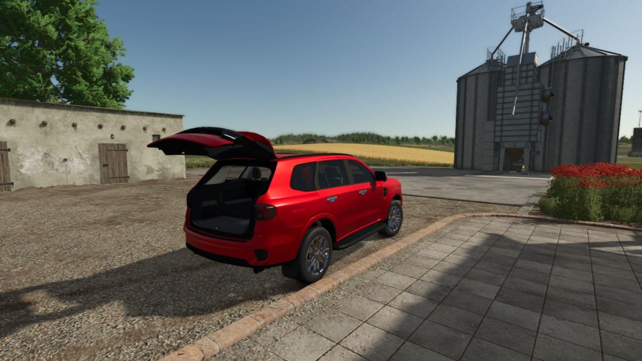 Ford Everest 2022 4