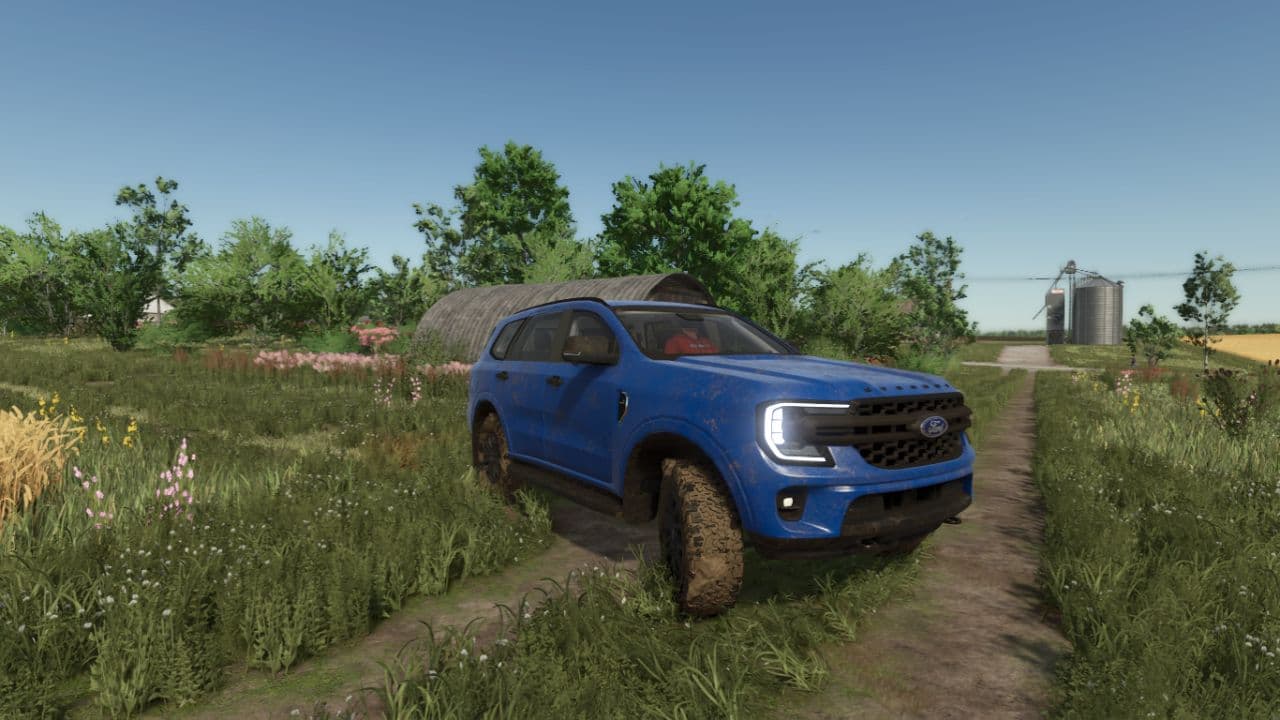 Ford Everest 2022 2