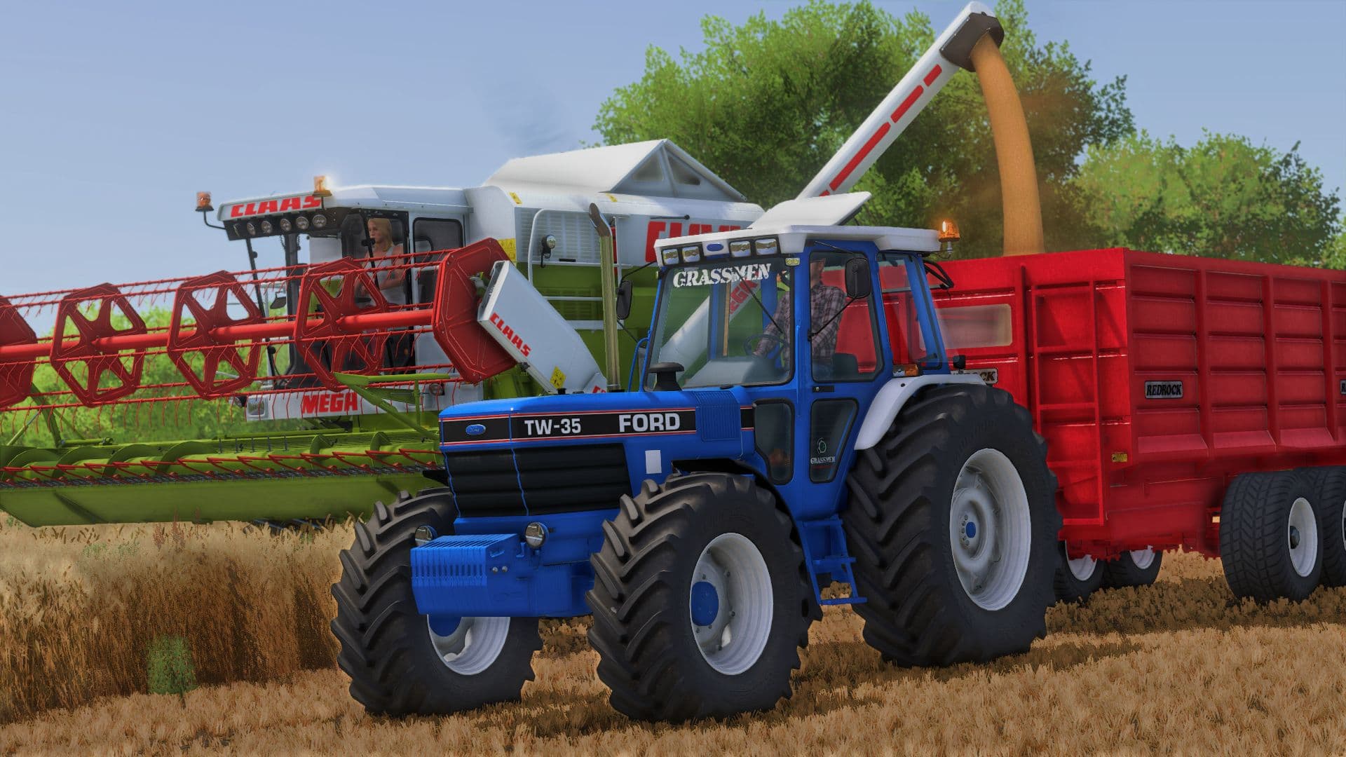 Ford TW35 GRASSMEN 3