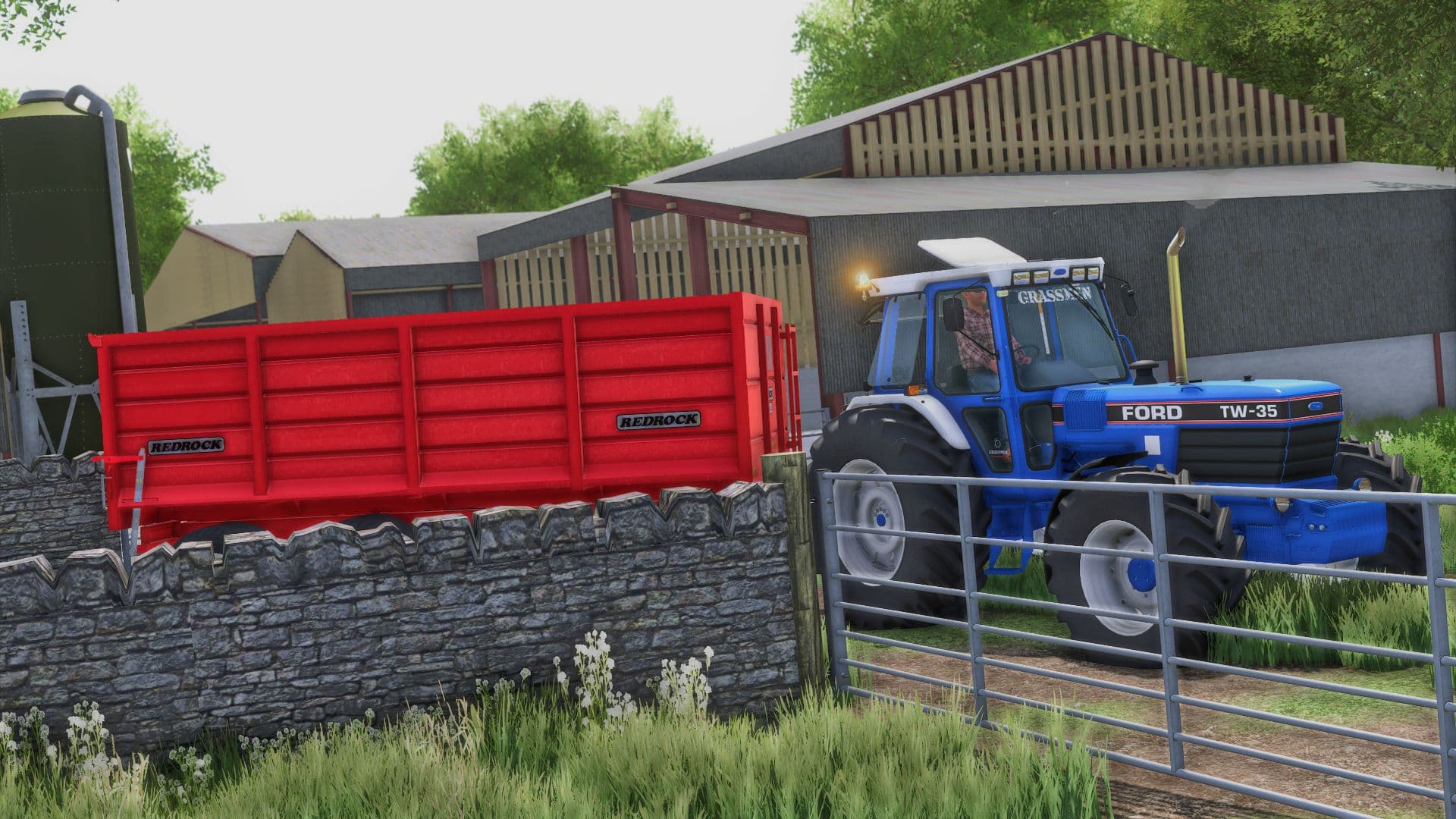 Ford TW35 GRASSMEN 2
