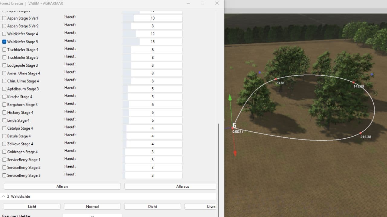 Forest Creator 3