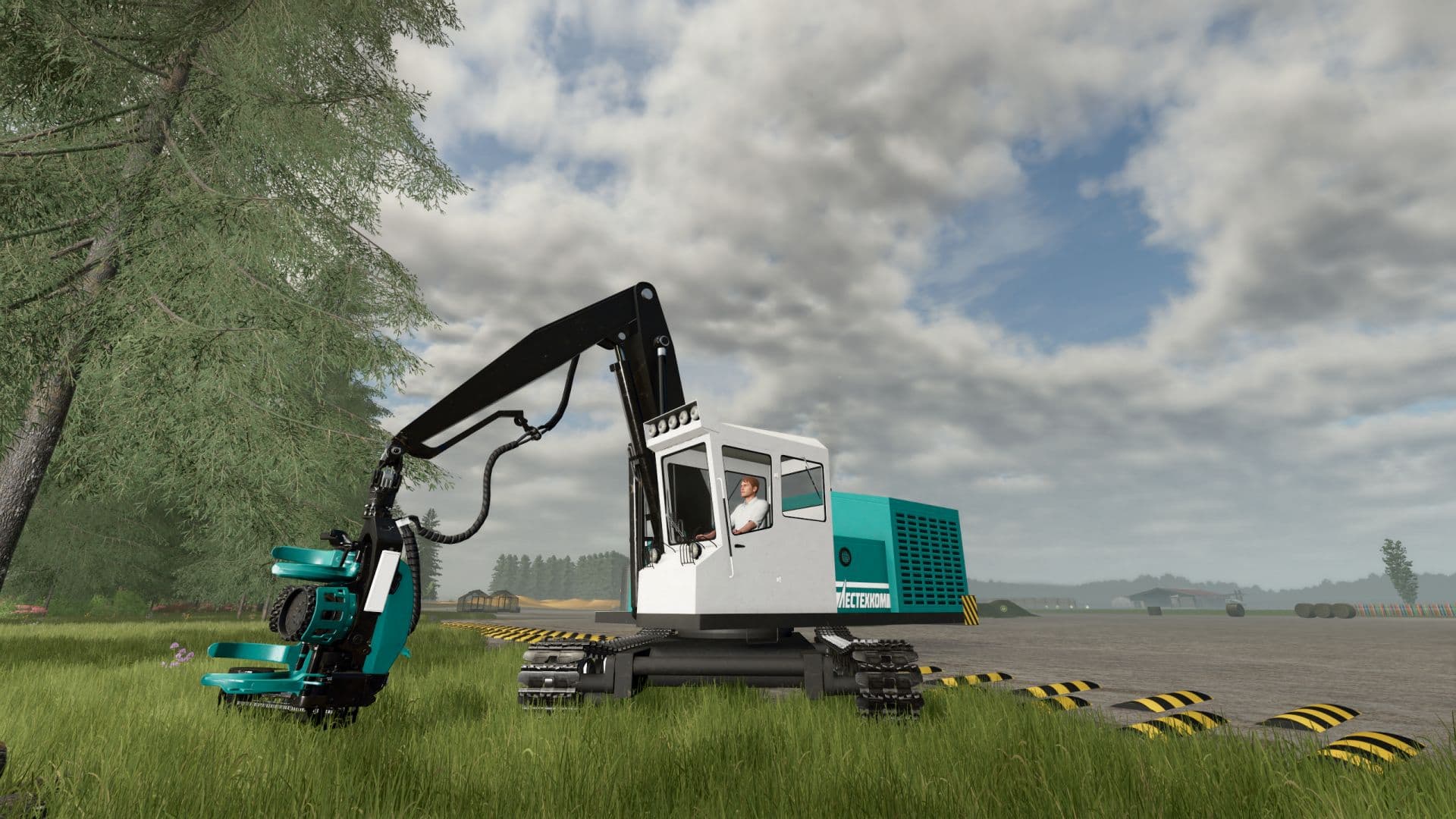 Forest machine