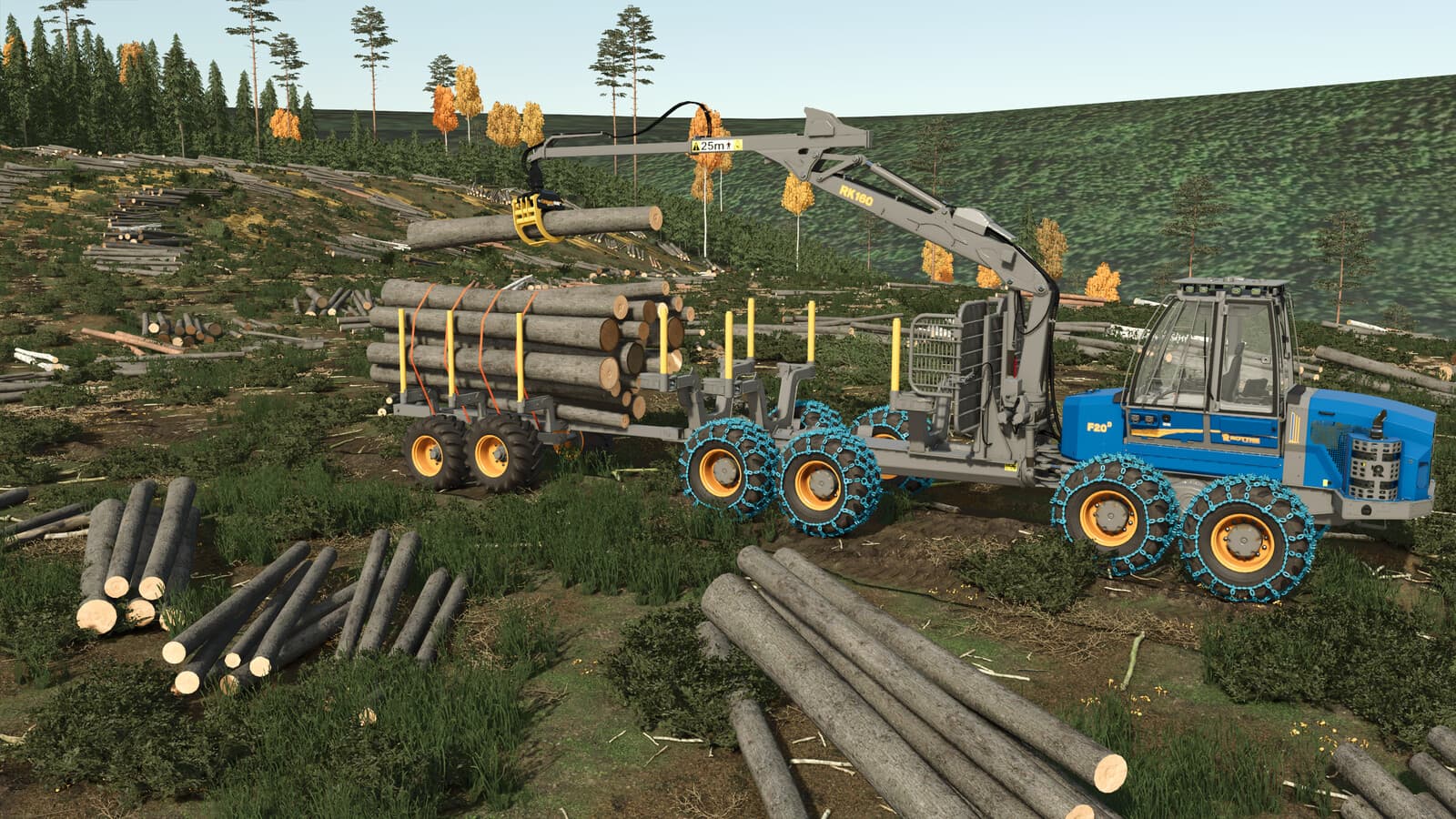 Forwarder Trailer 5