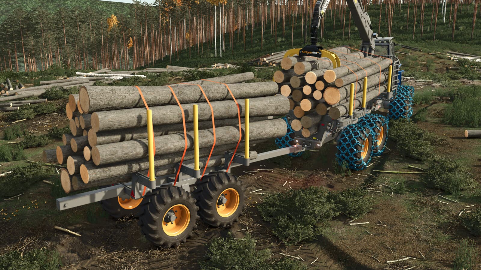 Forwarder Trailer 4