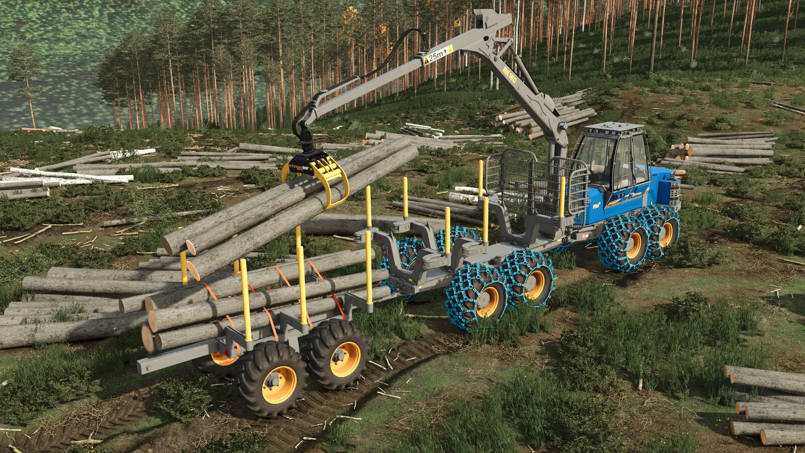 Forwarder Trailer 3