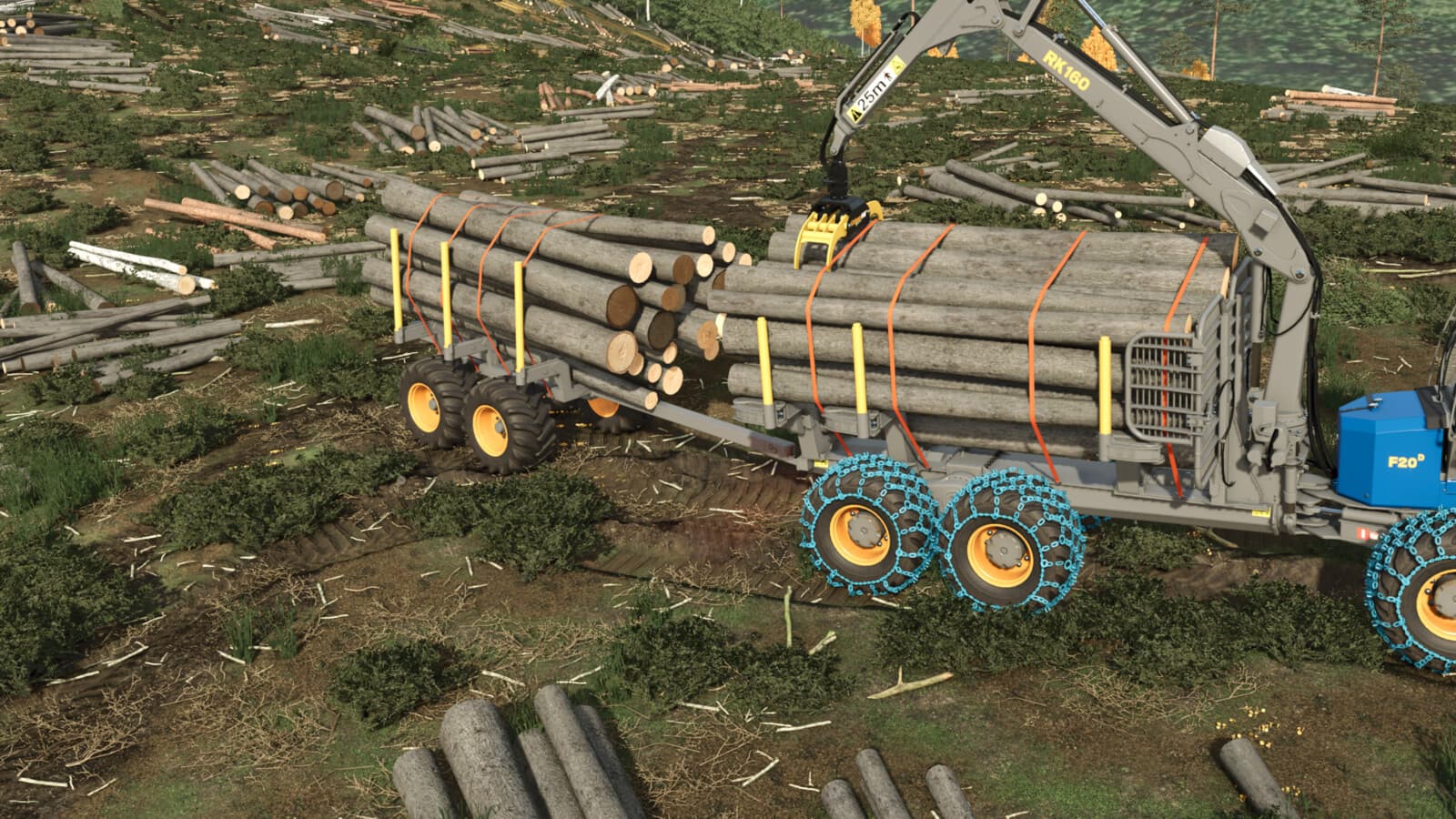 Forwarder Trailer 2
