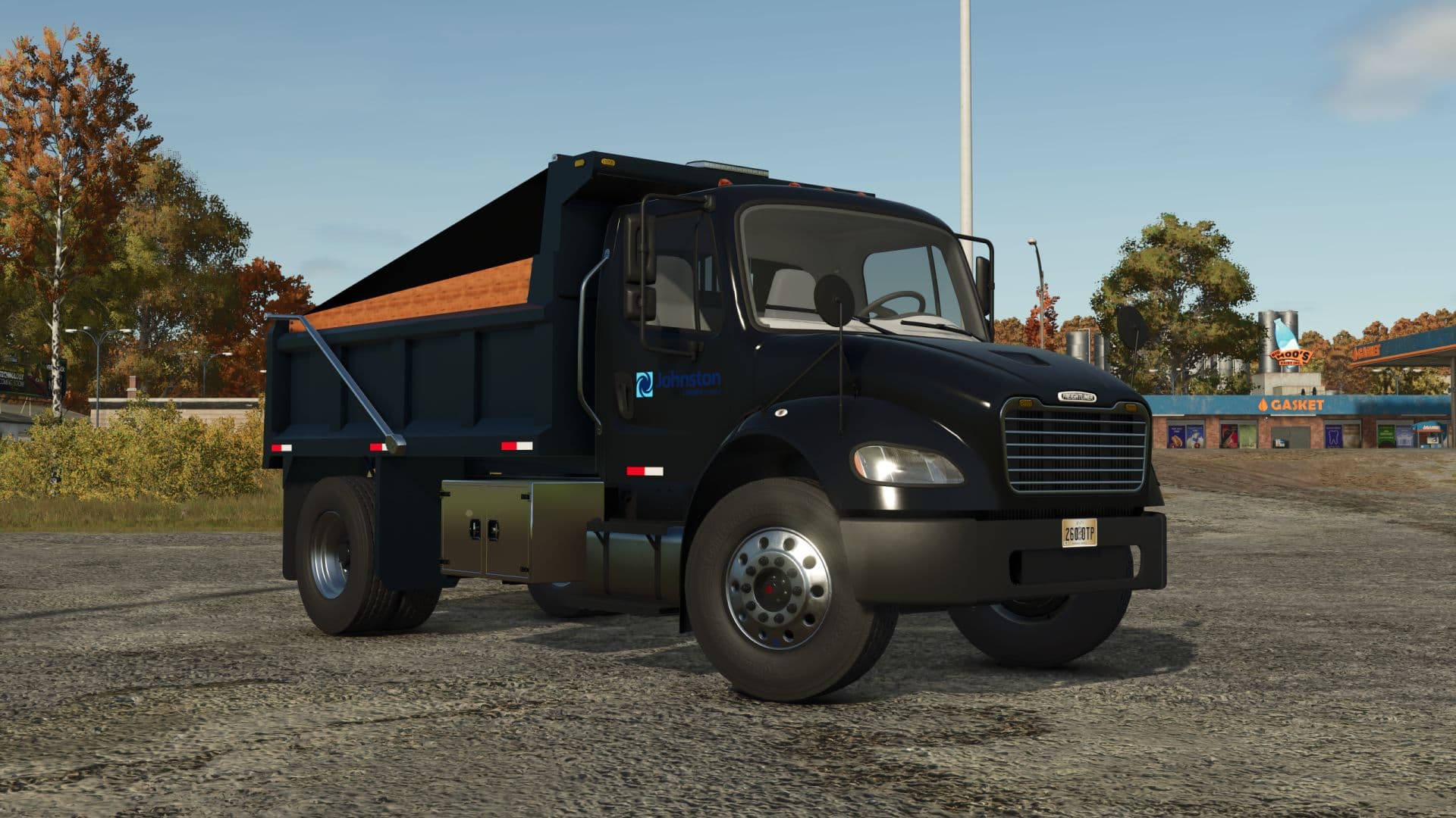 Freightliner M2 Dumper 5