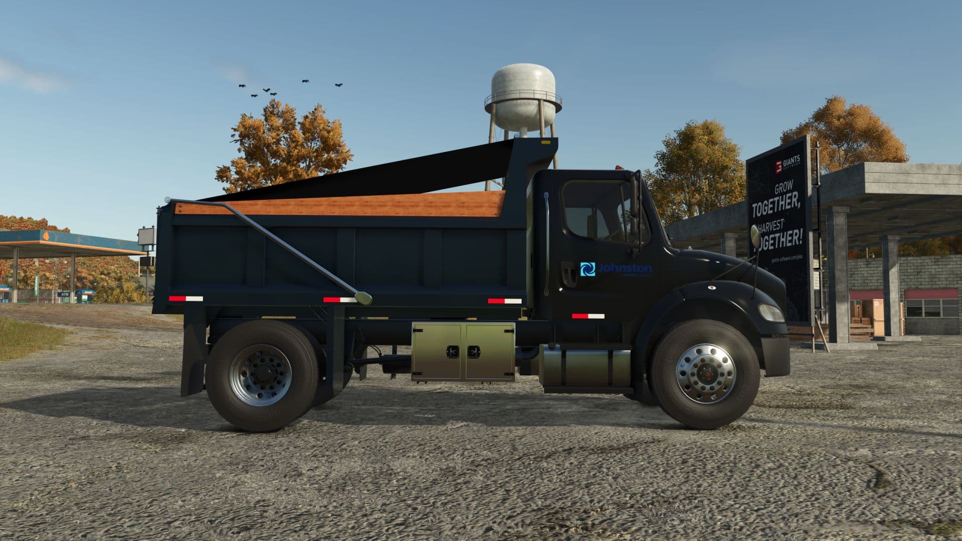 Freightliner M2 Dumper 4