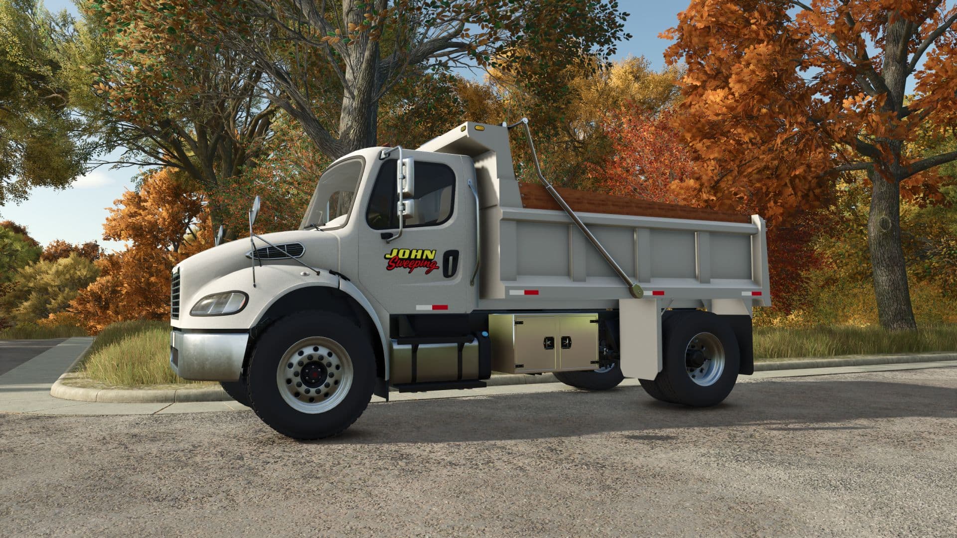 Freightliner M2 Dumper 2