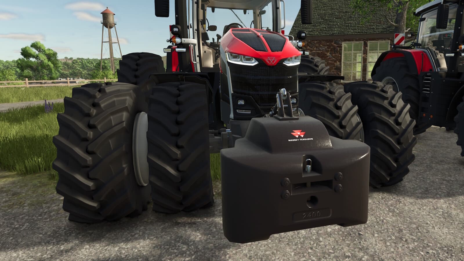 Front Weight Pack 5