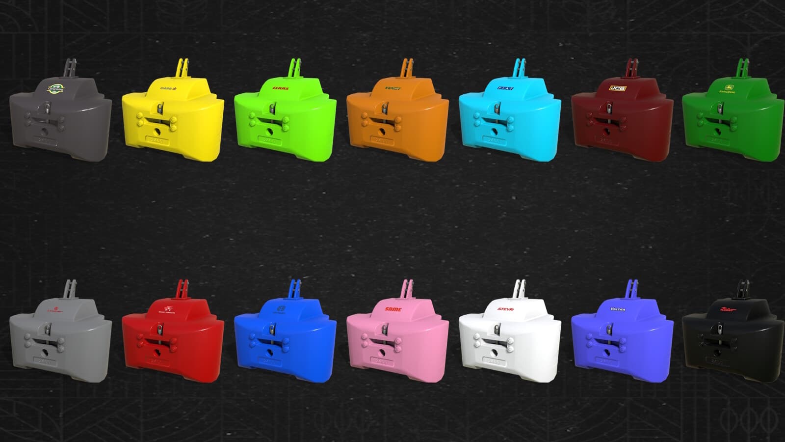 Front Weight Pack 2