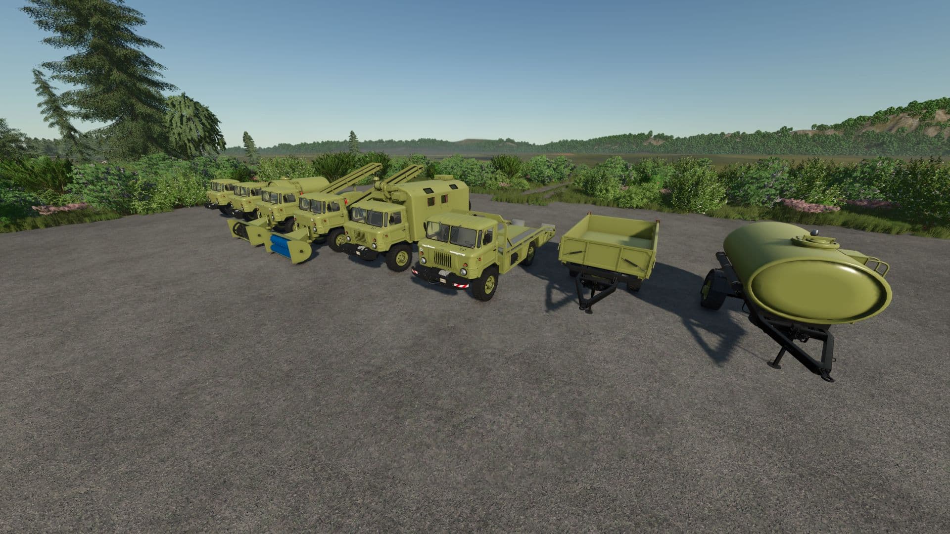 GAZ 66 Pack 3