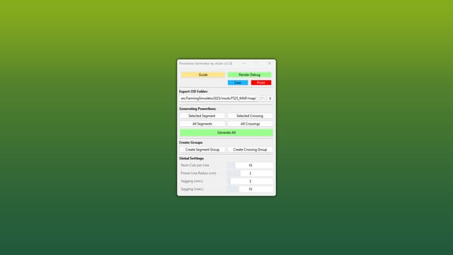 GE10 Script - Powerline Generator (Prefab*)