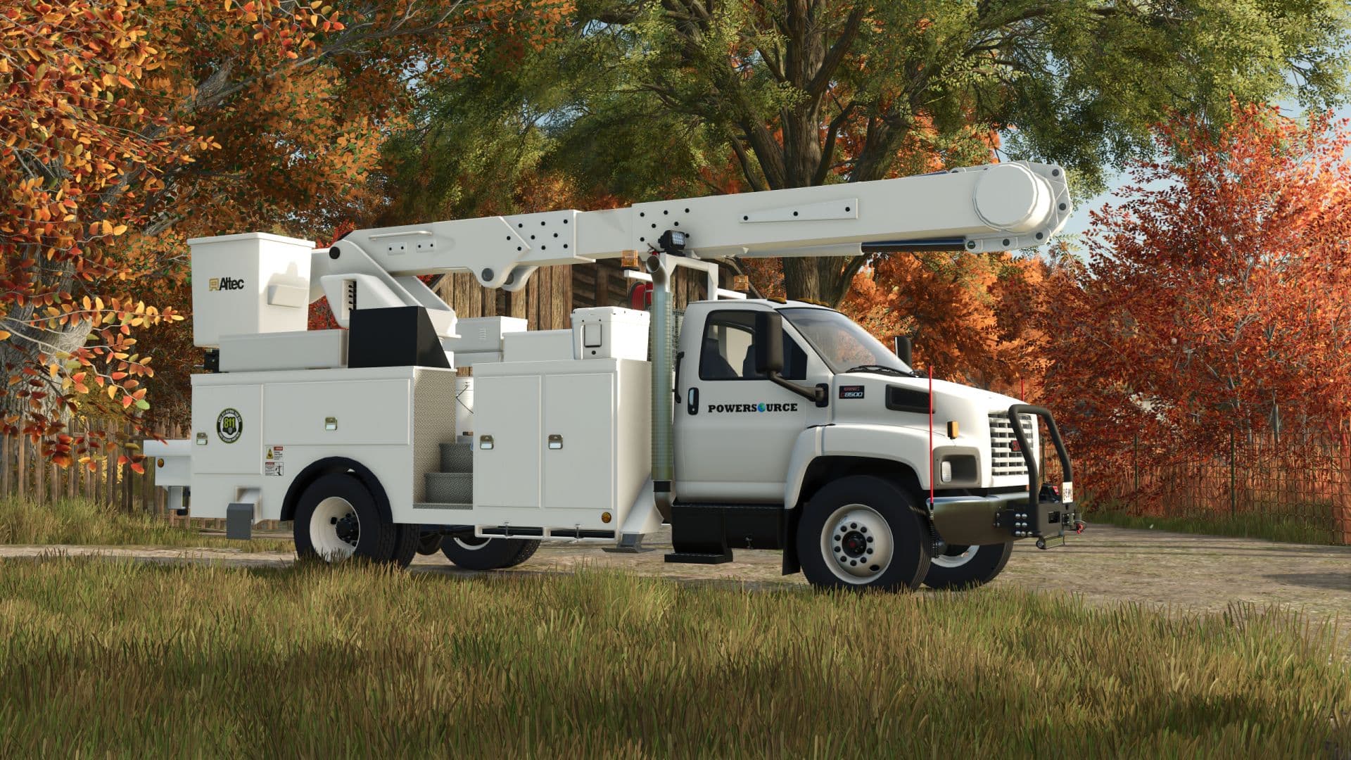 GMC C8500 Bucket Truck