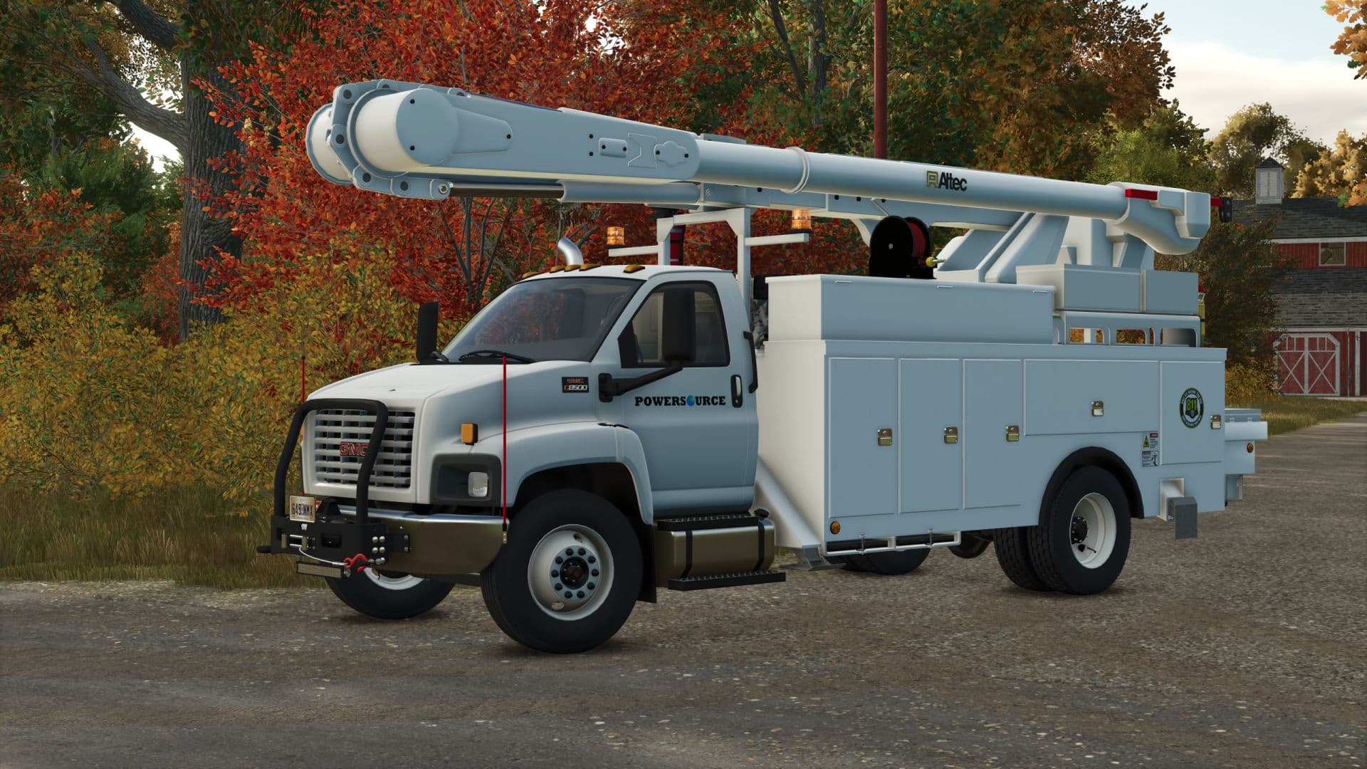 GMC C8500 Bucket Truck 6