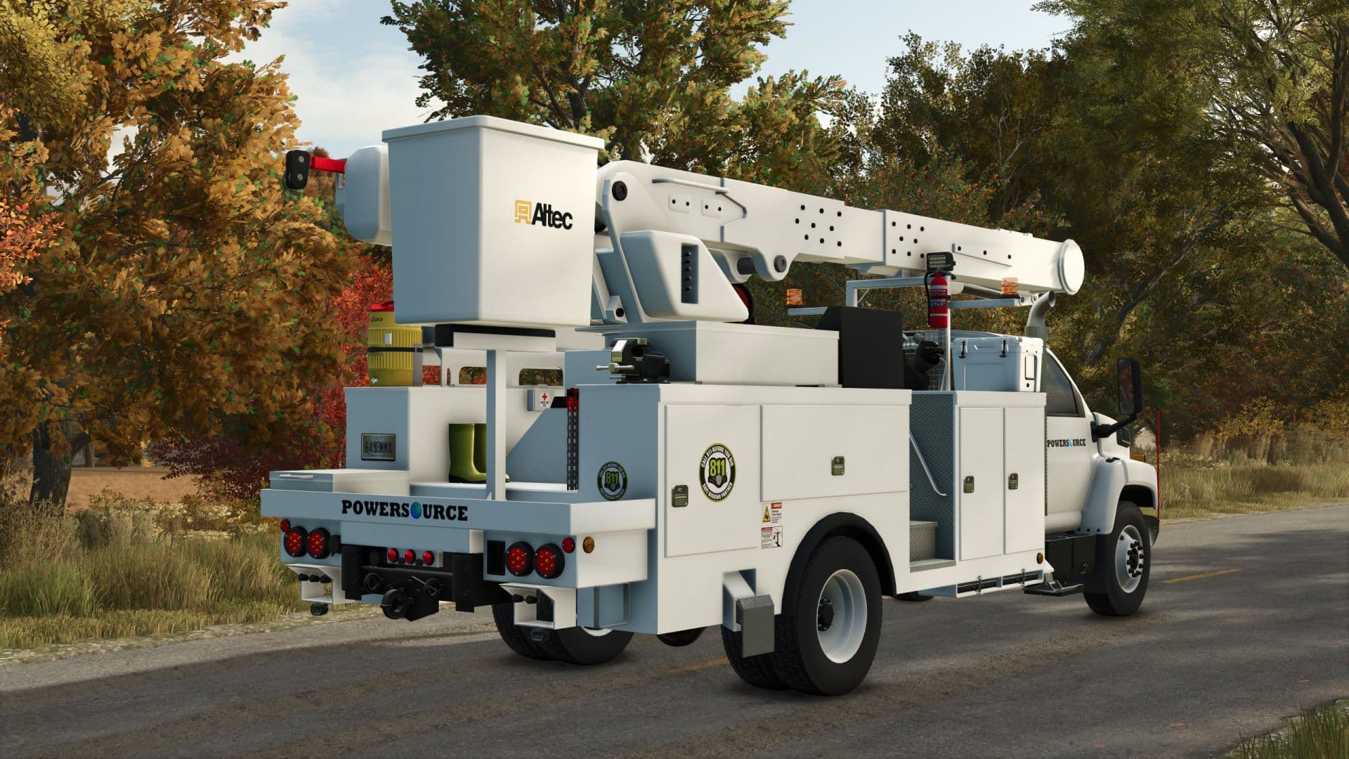 GMC C8500 Bucket Truck 5