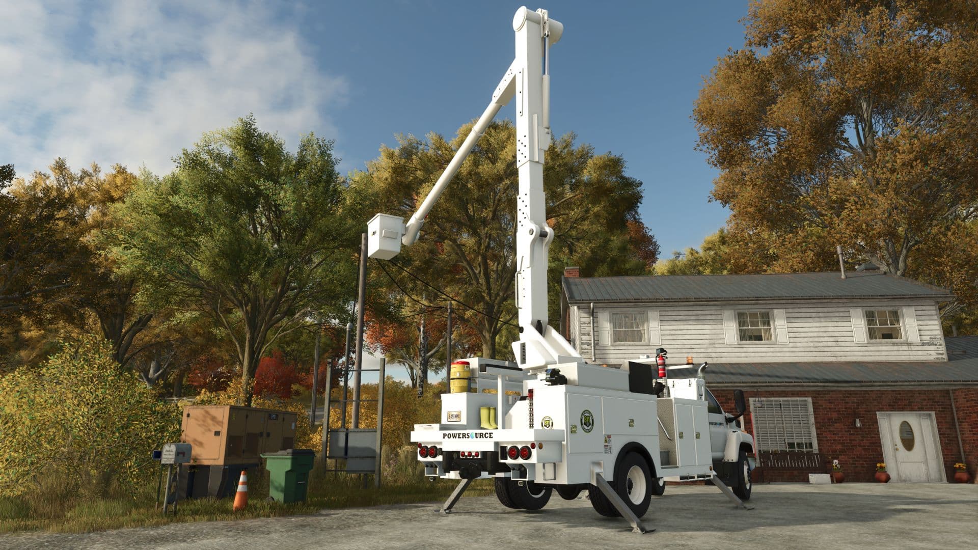 GMC C8500 Bucket Truck 4