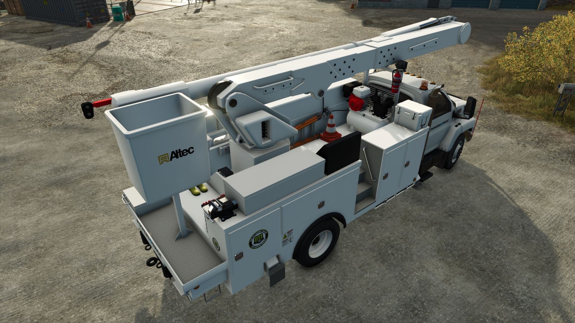 GMC C8500 Bucket Truck 3