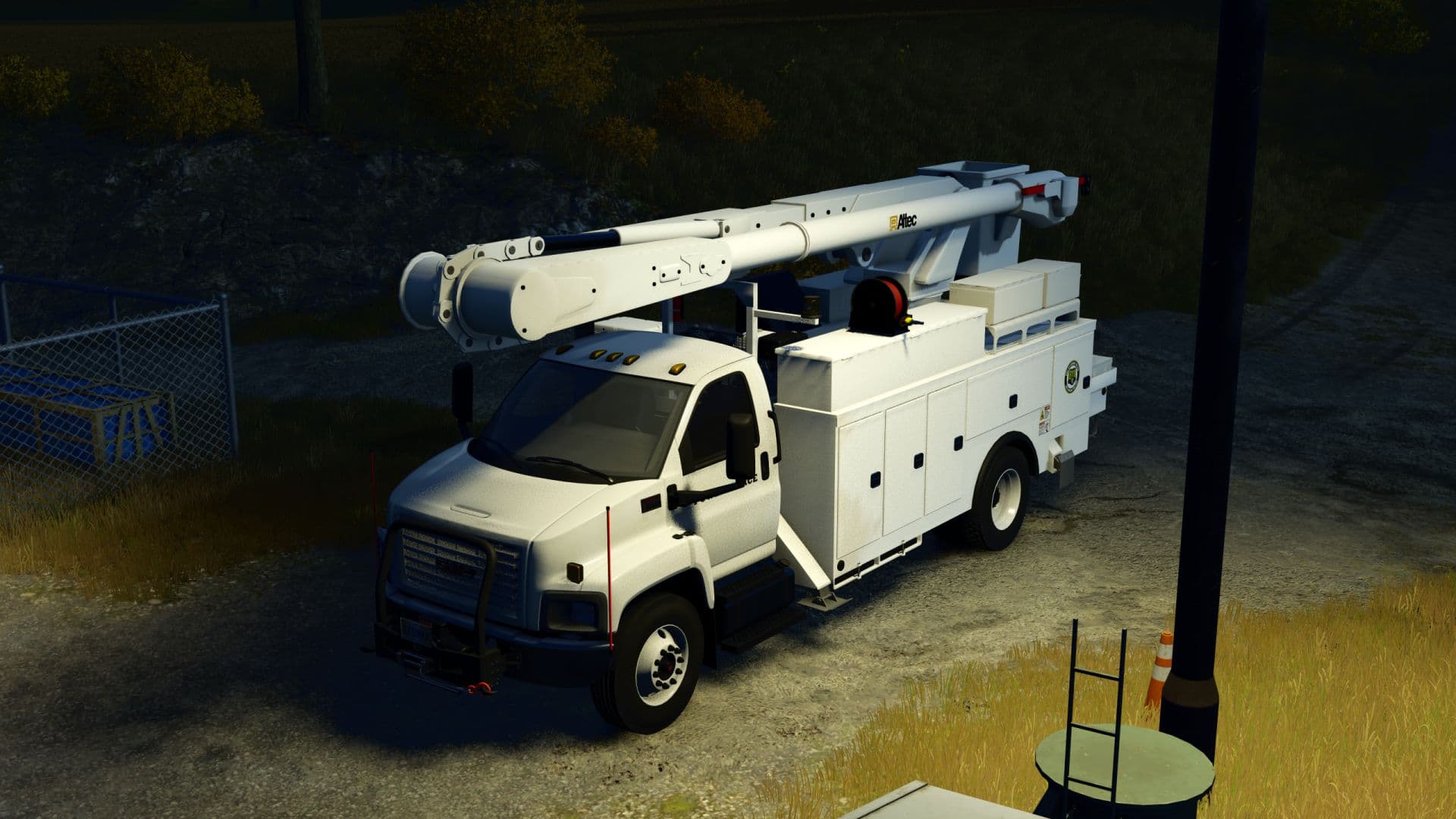 GMC C8500 Bucket Truck 2