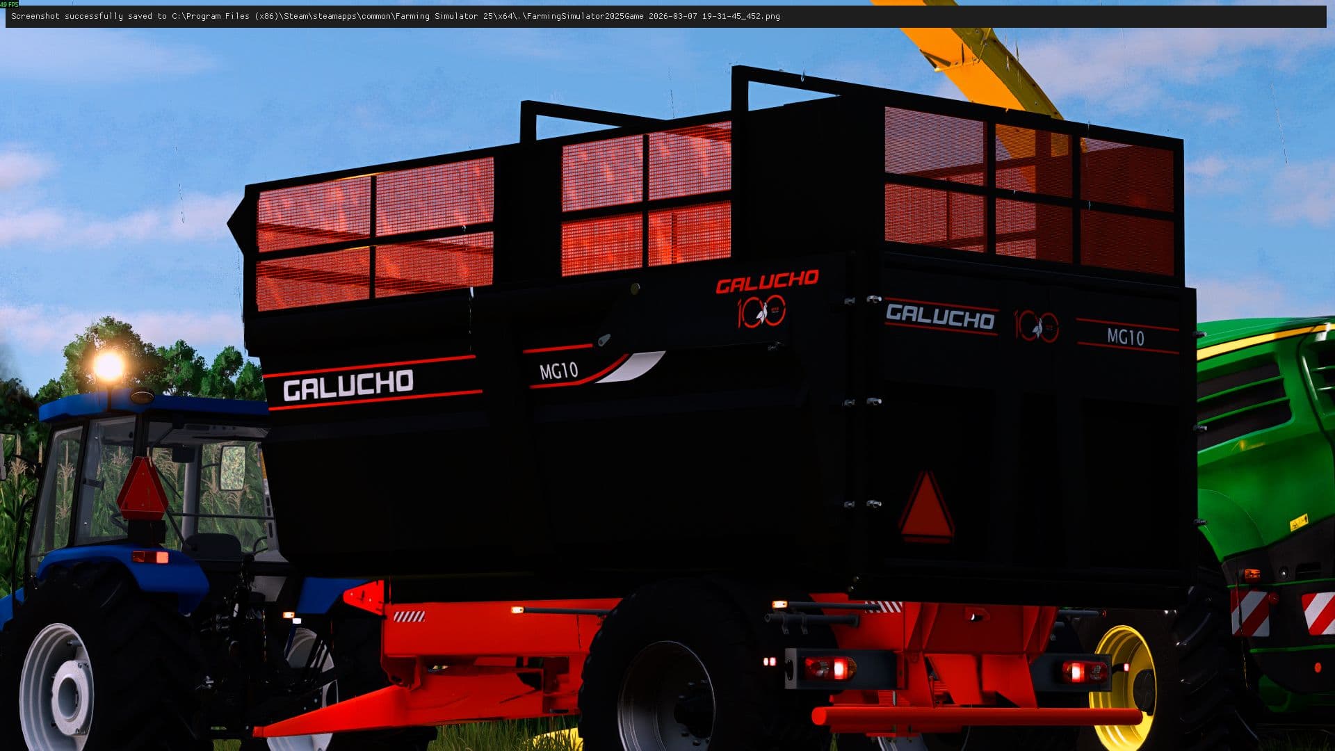Galucho MG 10000 (100 years) 3